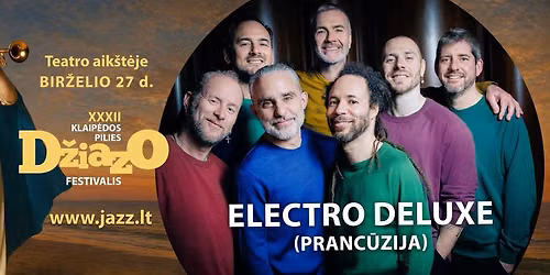 \ud83d\udc51 Karali\u0161kas d\u017eiazas Klaip\u0117doje: \u201eElectro Deluxe\u201c \u2013 festivalio kar\u016bnos deimantas