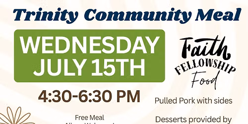 Trinity Community Meal
