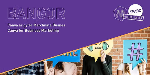 Canva ar gyfer Busnes (Dechreuwyr) \/\/ Canva for Marketing (Beginners)