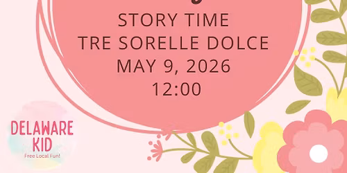 Story Time with Miss Kristen 