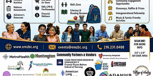 5th Annual Healthy You, Healthy Us Community Fair & 11th Annual Church Cook