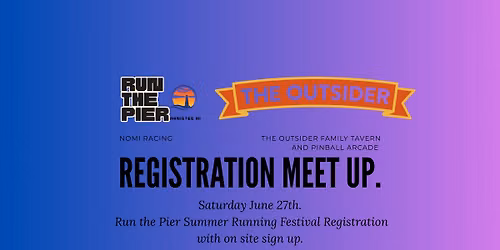 Registration Meet Up.