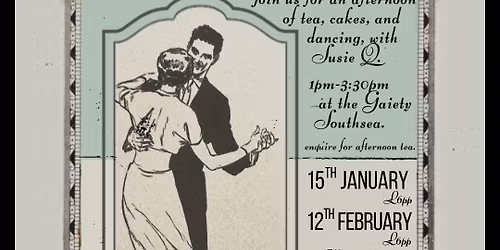 Tea Dances with Susie Q