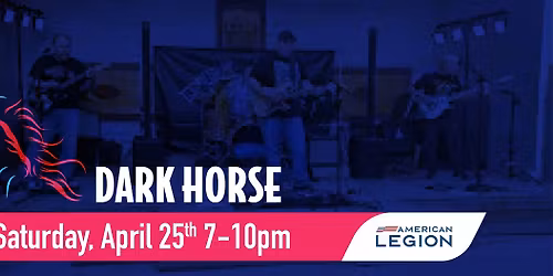 Dark Horse Band MN @ Post 518! \ud83c\udfb8