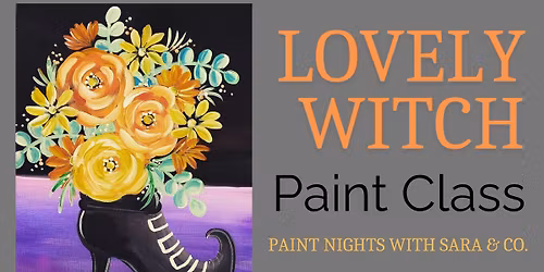 Lovely Witch Paint Night