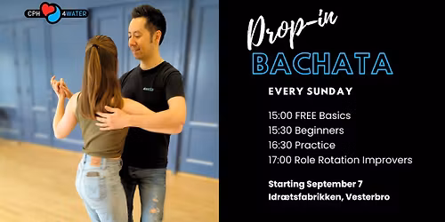 Bachata Drop-In Classes