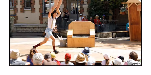 CIRQUE - ETRANGES ETRANGERS \u2013 Cie Kilombo