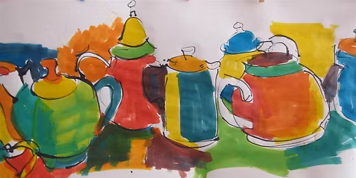 Experimental Drawing with Rachel Cohen (Apr-Jul)