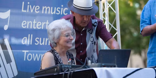 Frank Sings Frank at the Virginia Beach Town Center Plaza, Friday July 3, 2026