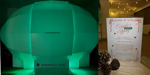 Couples Festive Egging Night: A Holiday Reset for Two