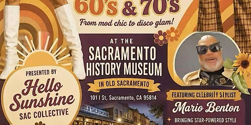 60s & 70s Vintage Fashion Show