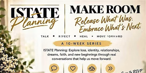 I STATE Planning\u2026..RELEASE, RESET, RENEW