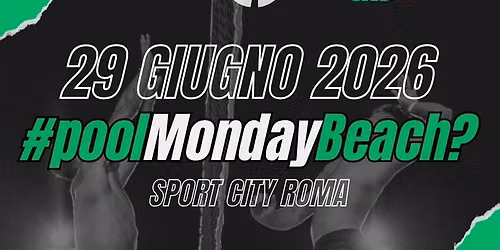 2x2 M\/F\/Mix #PoolMondayBeach? - Sport City