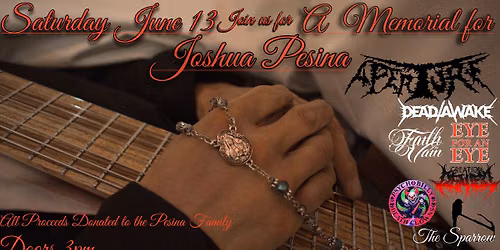 A Memorial for Josh Pesina 