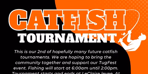 2nd Annual Catfish Tournament
