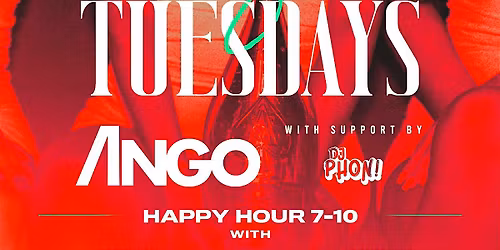 Sinful Tuesday \u2013 PM Lounge