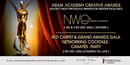 Asian Academy Creative Awards 2026