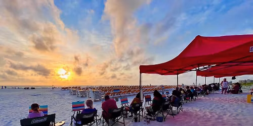 CLEARWATER BEACH SUNSET PAINTING PARTY EVENT