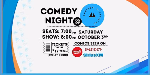 Comedy Night in Montrose