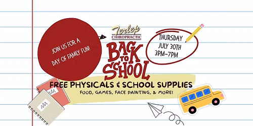 Annual Back 2 School Bash '26