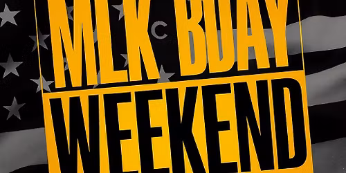 2026 MLK Weekend at The Cat