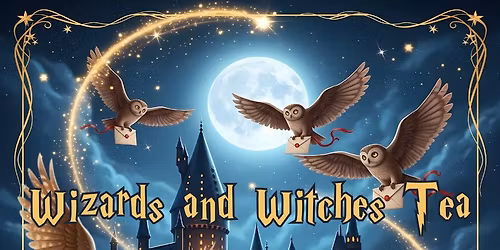 Witches and Wizards Tea at Mystic Sugar Bakery