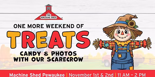 One More Weekend of Treats!