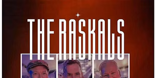 THE RASKALS LIVE AT THE RAILWAY