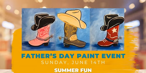 Father's Day Family Paint Event