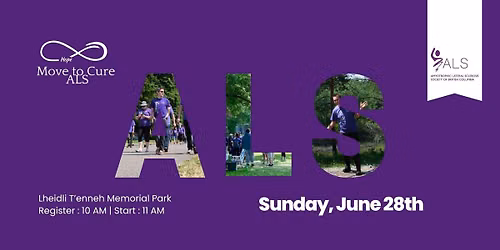 Move to Cure ALS Walk 2026