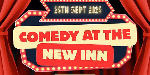 Comedy at The New Inn