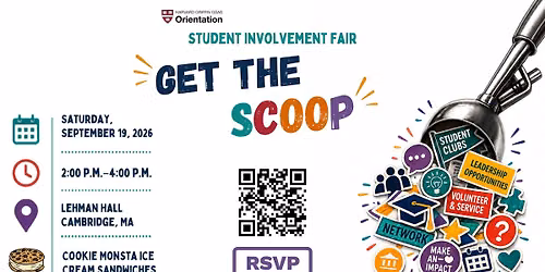 Student Involvement Fair - Get the Scoop