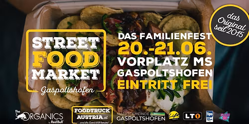 STREETFOOD MARKET GASPOLTSHOFEN 