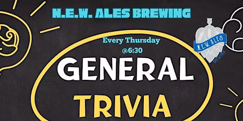General Trivia at NEW Ales Brewing