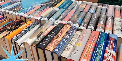 Library Book Sales - 2 Days! 
