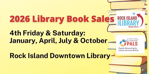 Library Book Sales - 2 Days! 