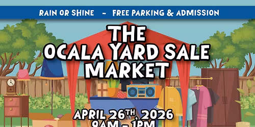 The Ocala Yard Sale Market April