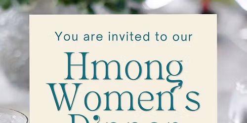 Hmong Women's Dinner