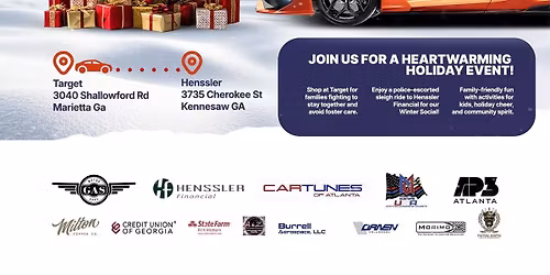 Winter Social Car Show