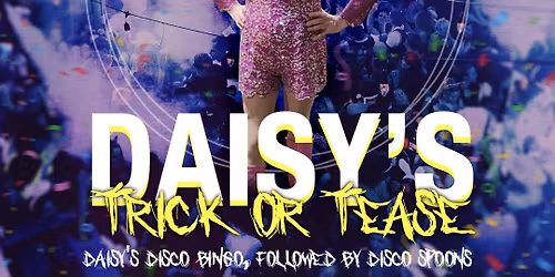 Disco Spoons- Daisy's Trick or Tease