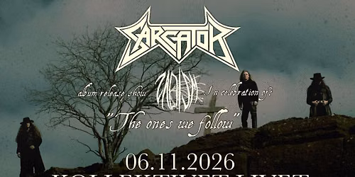 Sarcator + Zadism | Live p\u00e5 Kollektivet Livet, Stockholm