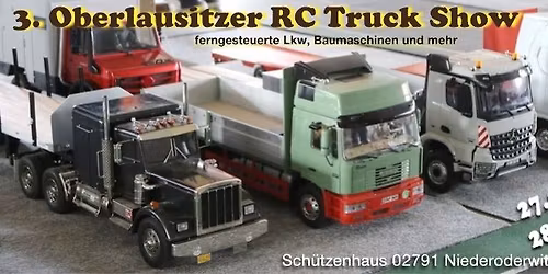3. Oberlausitzer RC Truck Show
