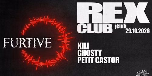 Furtive: Kili, Ghosty, Petit Castor