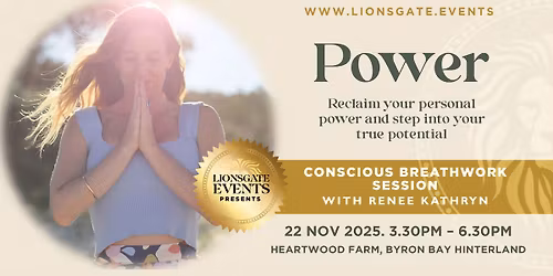 Conscious Breathwork Workshop - Power