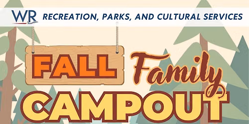 Fall Family Campout