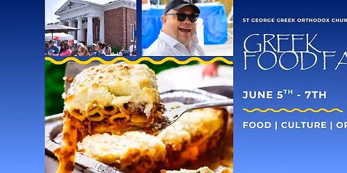 Greek Food Fair 2026!