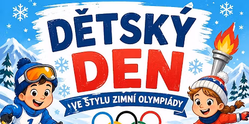 D\u011btsk\u00fd den - ZIMN\u00cd OLYMPI\u00c1DA