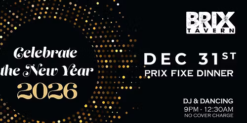 Ring in 2026 at BRIX Tavern Tualatin