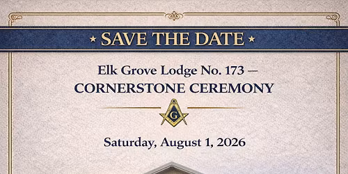 Cornerstone Ceromony 