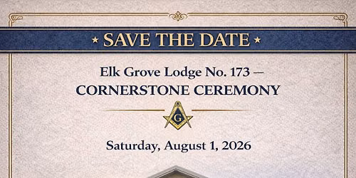 Cornerstone Ceromony 